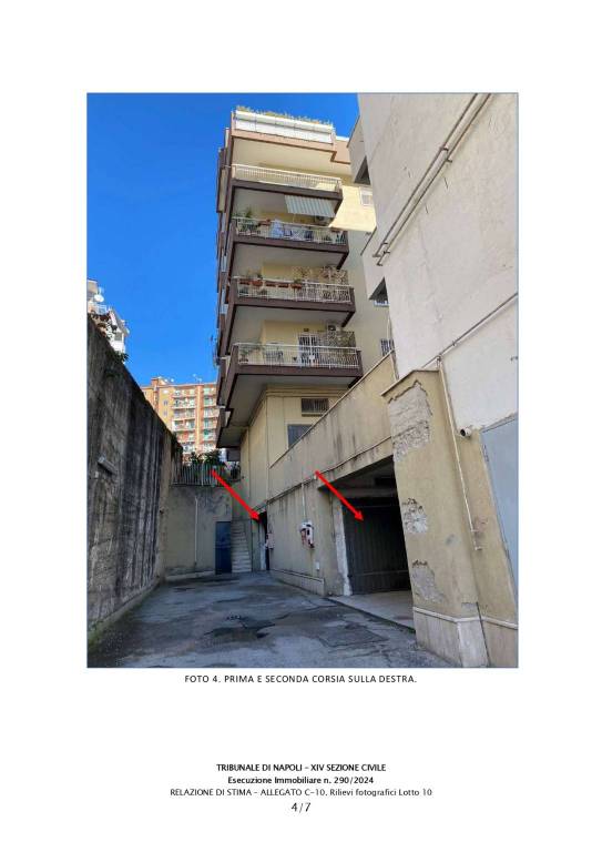 appartamento in vendita a Napoli in zona Fuorigrotta