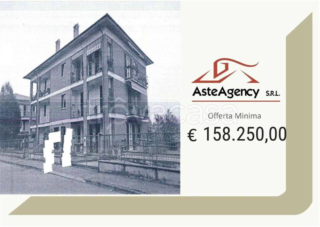 appartamento in vendita a Pavia in zona Pompieri