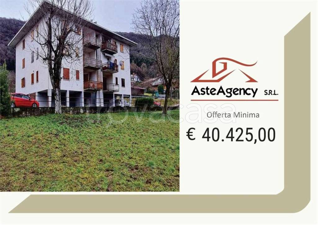 appartamento in vendita ad Albino