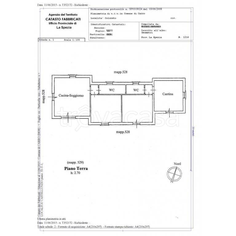 casa indipendente in vendita a Fiano Romano