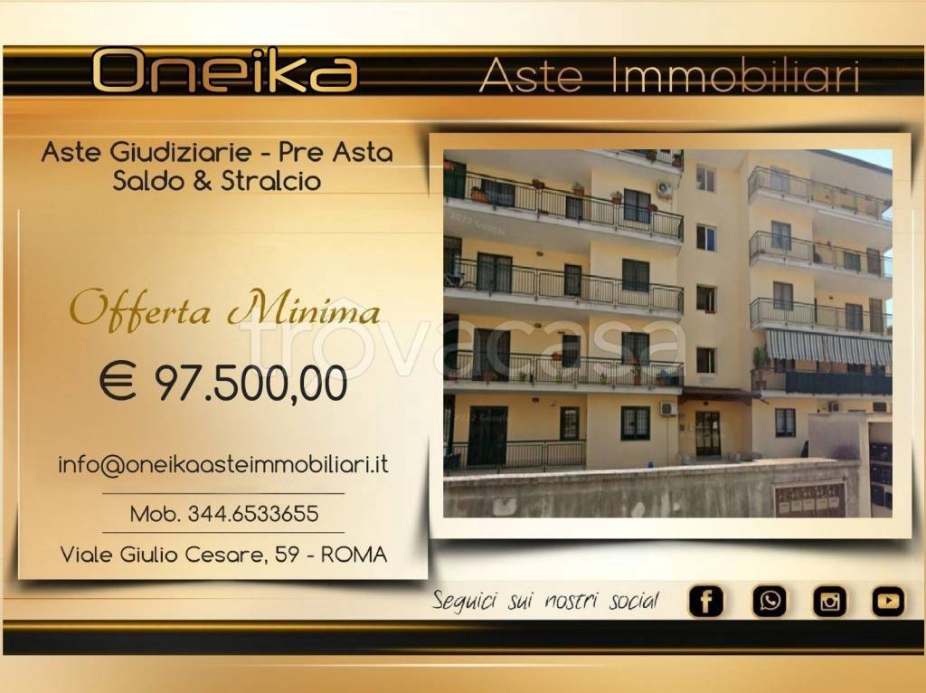 appartamento in vendita a Trentola Ducenta