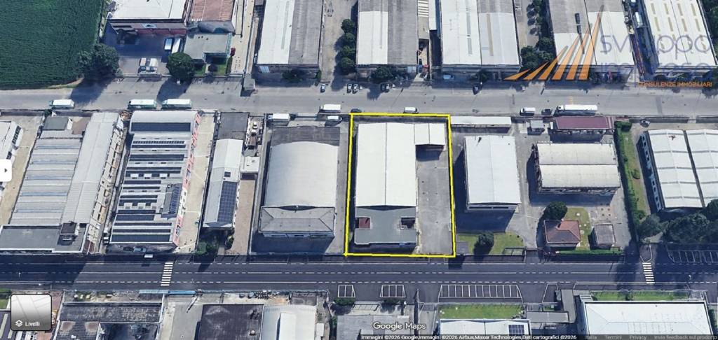 locale commerciale in vendita a Rodano