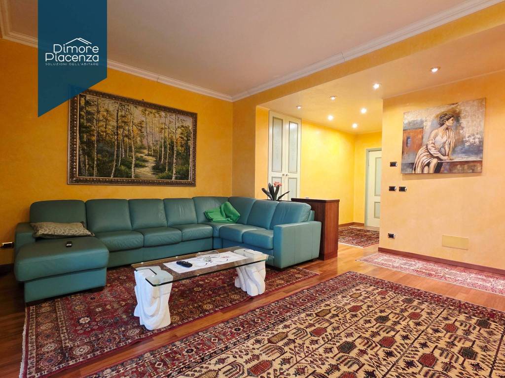 appartamento in affitto a Piacenza in zona Infrangibile