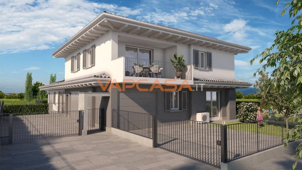 appartamento in vendita a Romano di Lombardia