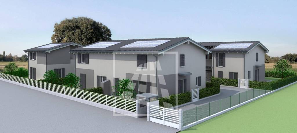 casa indipendente in vendita a Reggio nell'Emilia in zona Rivalta