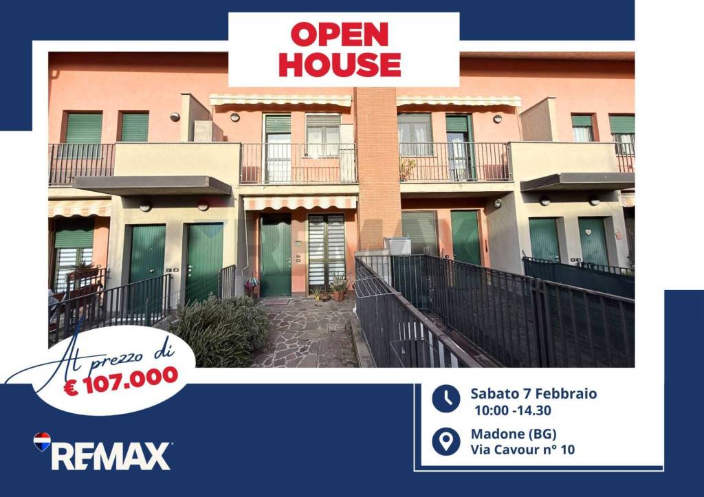 appartamento in vendita a Madone