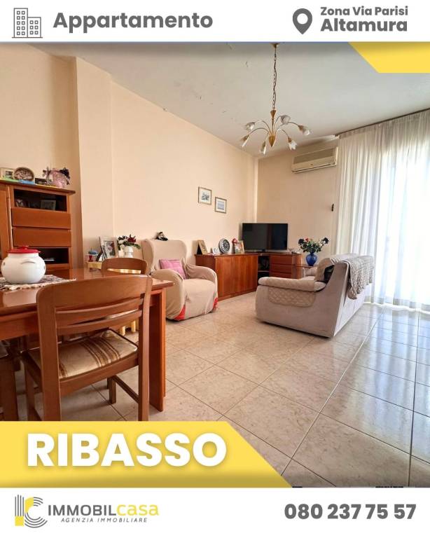 appartamento in vendita ad Altamura