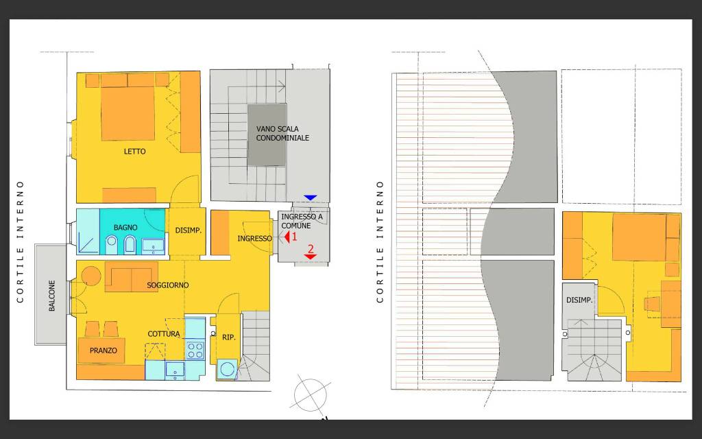 appartamento in vendita a Firenze in zona Campo di Marte