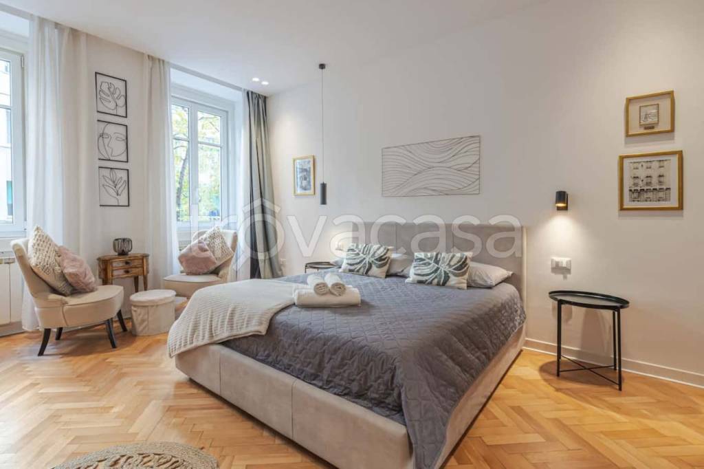 appartamento in affitto a Trieste in zona San Giacomo