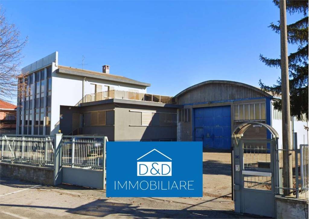 capannone in vendita a Volvera