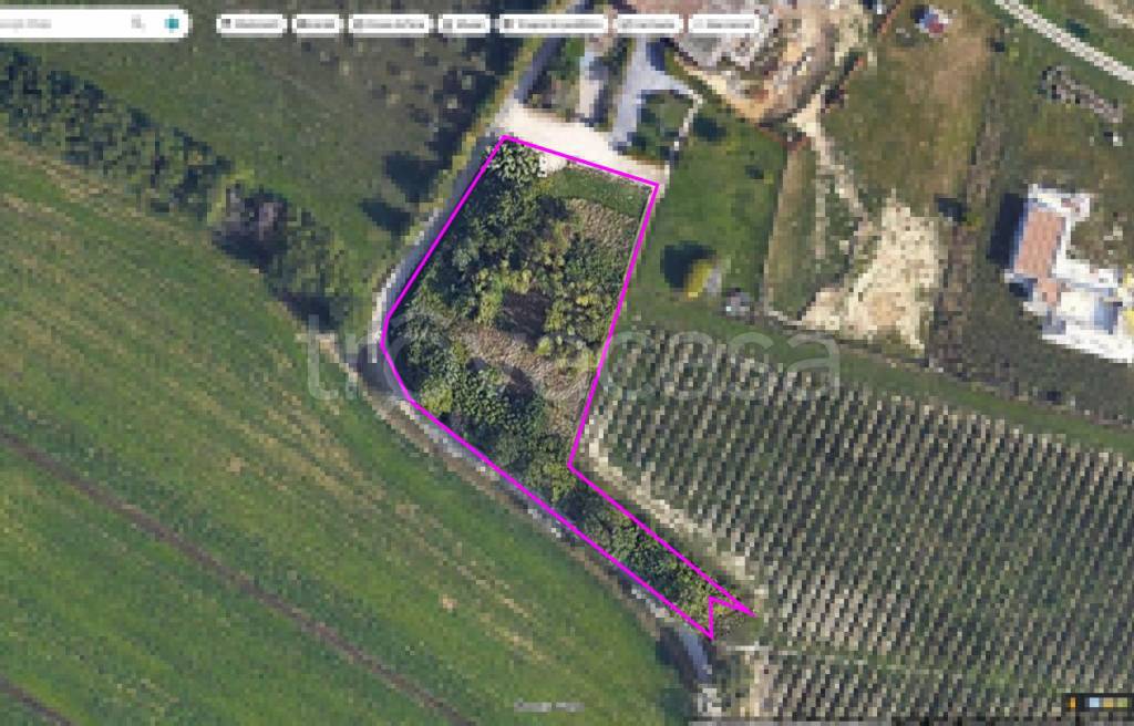 terreno agricolo in vendita a Desenzano del Garda in zona Rivoltella