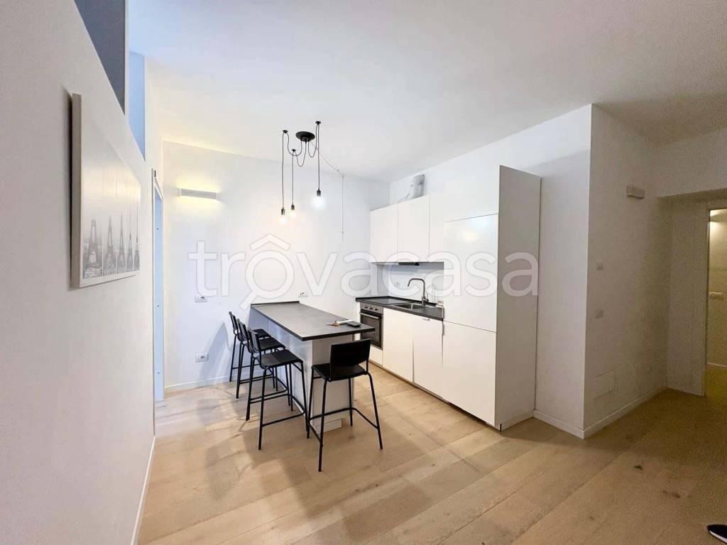 appartamento in affitto a Milano in zona Corvetto