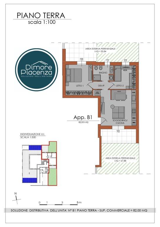 appartamento in vendita a Piacenza in zona Stadio