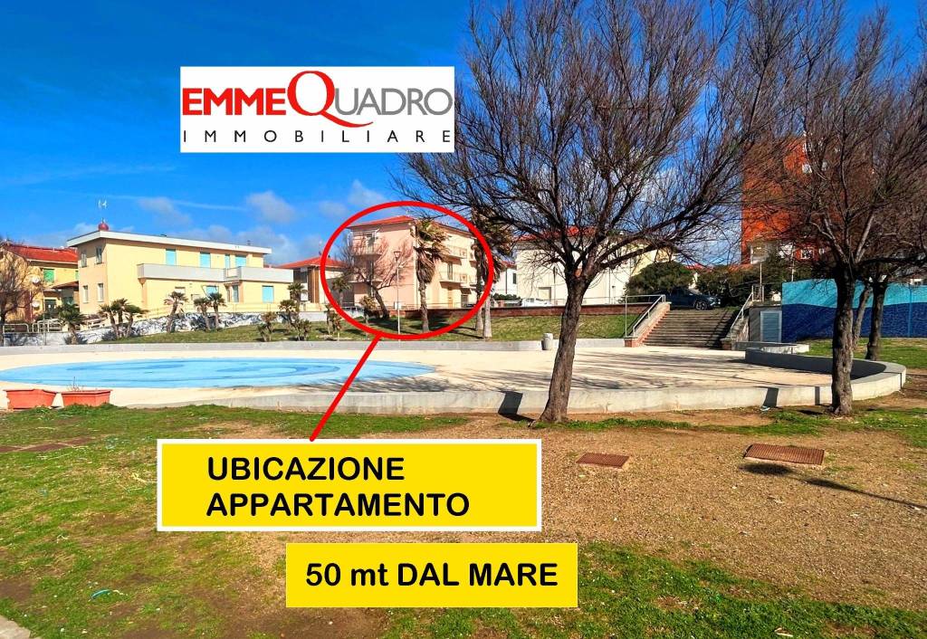 appartamento in vendita a Rosignano Marittimo in zona Rosignano Solvay