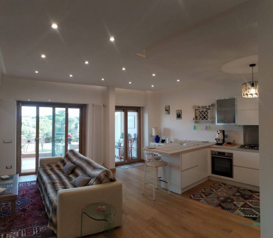 appartamento in affitto a Roma in zona Ponte Mammolo