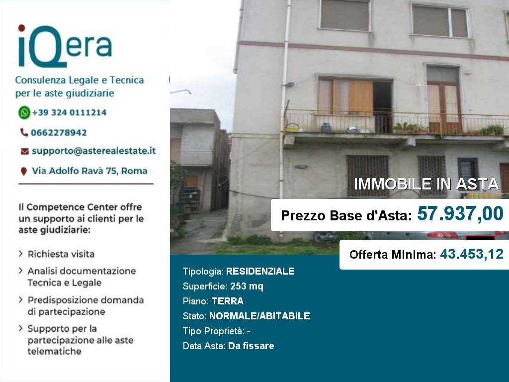 appartamento in vendita a Torrenova