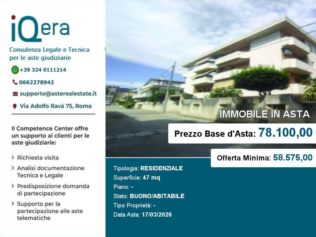 appartamento in vendita a Montesilvano