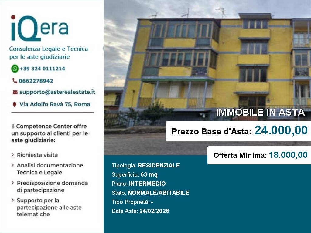 appartamento in vendita a Roccarainola