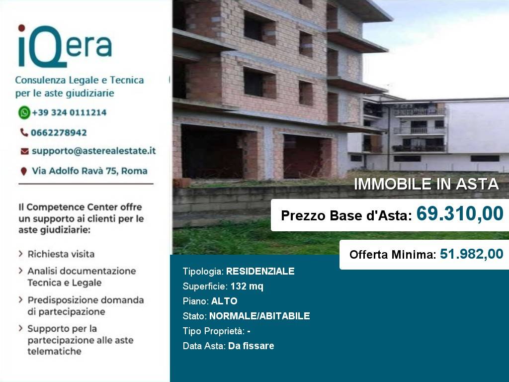 appartamento in vendita a Luzzi