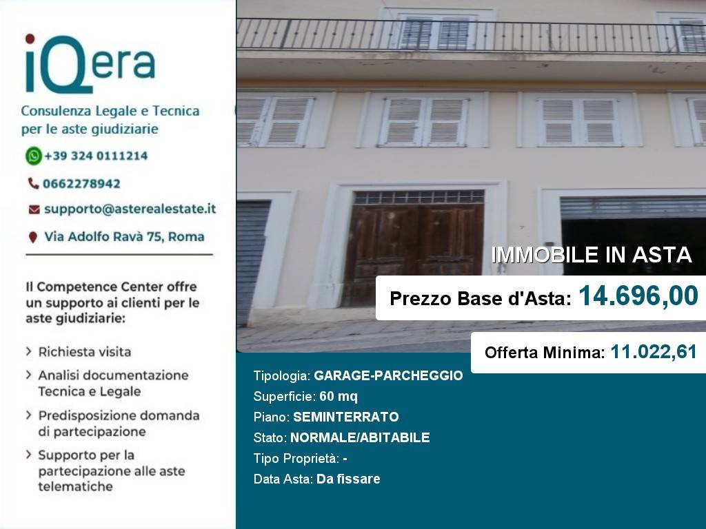 appartamento in vendita a Massa Fermana