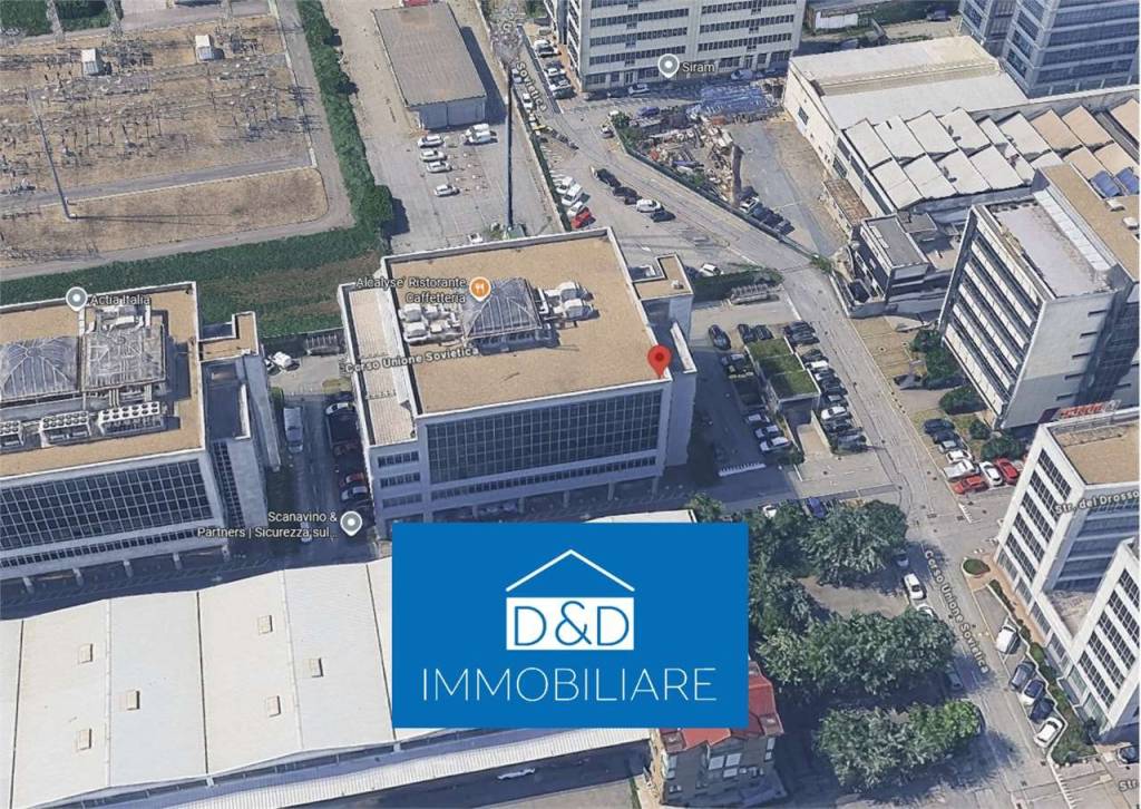 ufficio in vendita a Torino in zona Mirafiori Sud