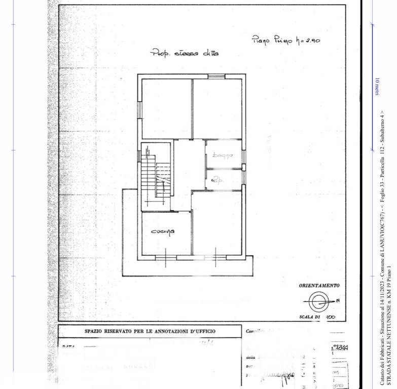 appartamento in vendita a Castel Volturno