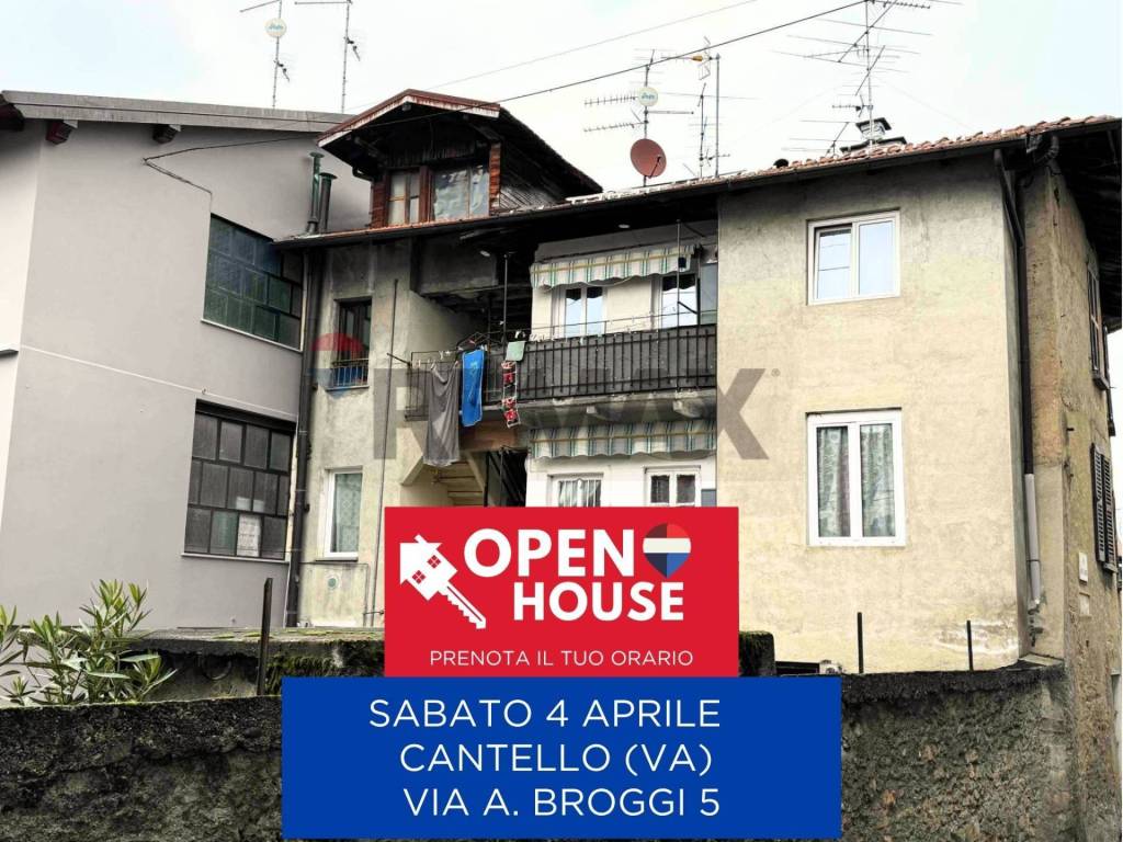 appartamento in vendita a Cantello in zona Gaggiolo