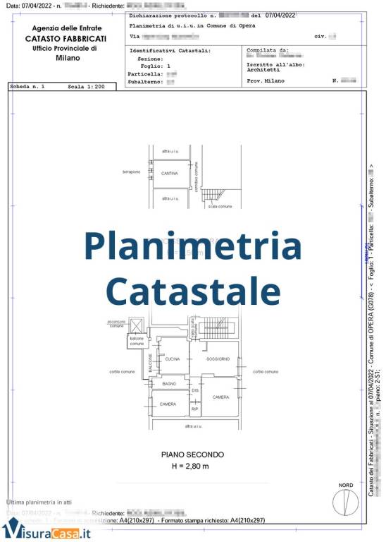 appartamento in vendita ad Orta di Atella