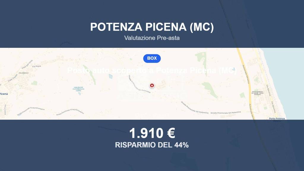 box auto in vendita a Potenza Picena