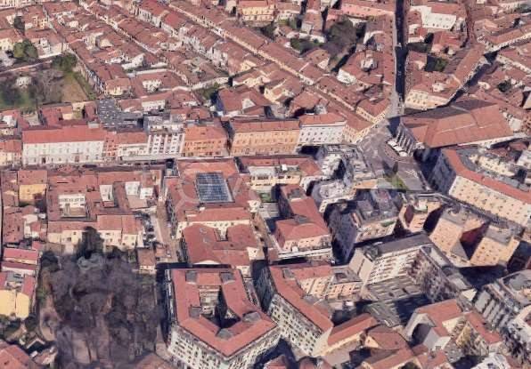 appartamento in vendita a Mantova in zona Corso Vittorio Emanuele II