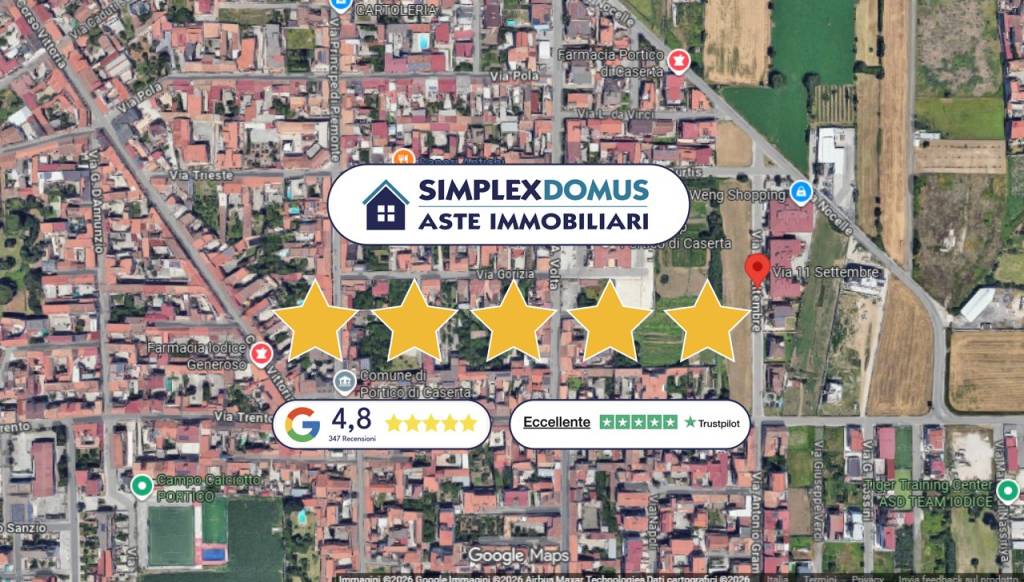 appartamento in vendita a Portico di Caserta