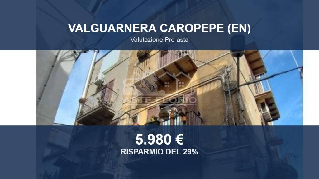 appartamento in vendita a Valguarnera Caropepe
