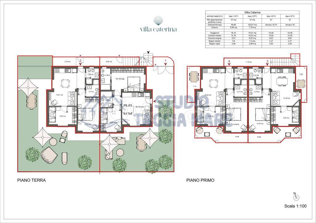 appartamento in vendita a Taggia in zona Arma di Taggia