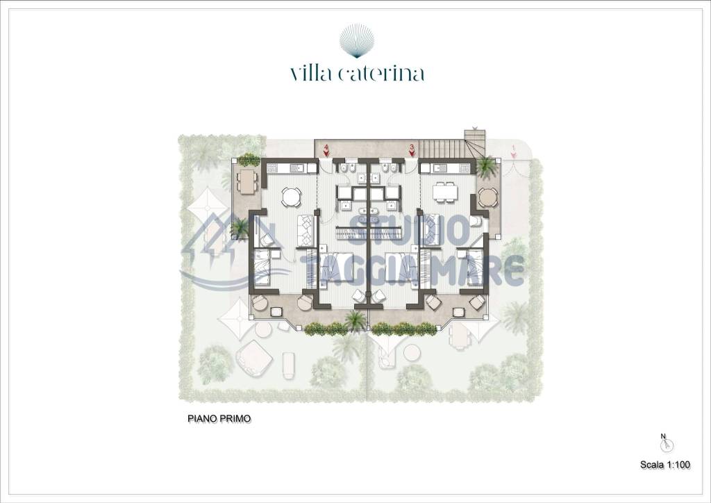 appartamento in vendita a Taggia in zona Arma di Taggia