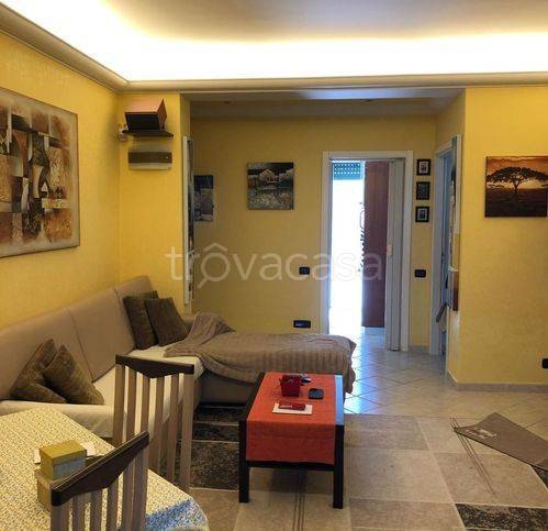 Appartamento in vendita ad Agrigento agrigento Leopardi,18, terrazzo, riscaldamento autonomo, vista mare - Vista 4