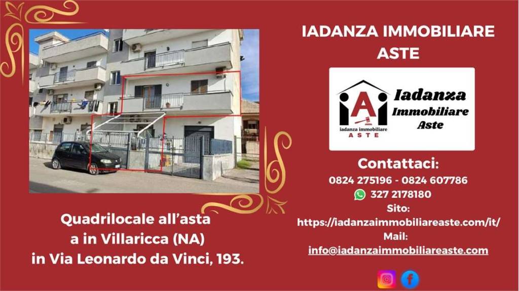appartamento in vendita a Villaricca