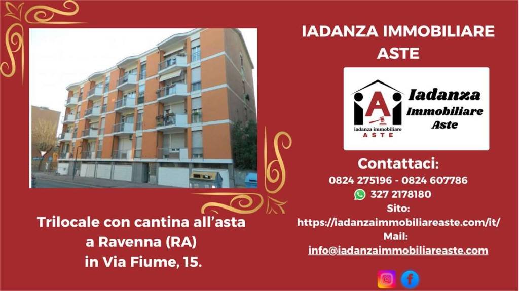 appartamento in vendita a Ravenna in zona Classe