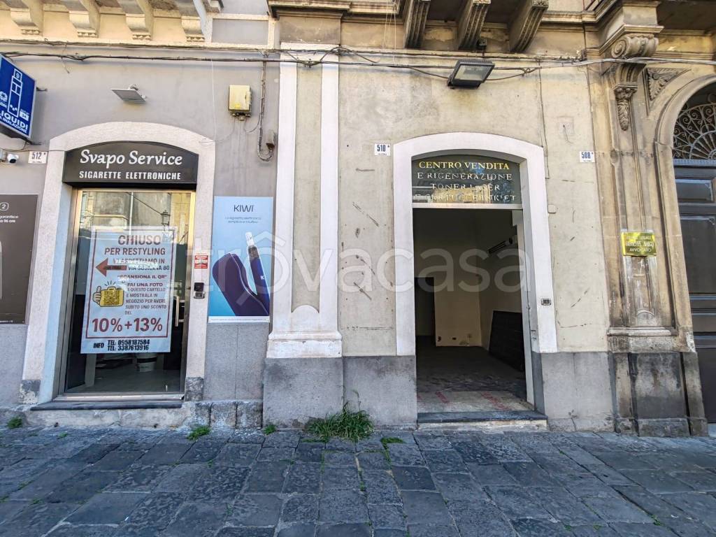 Negozi in affitto a Catania Vulcania, Borgo - TrovaCasa
