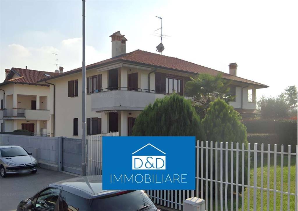 appartamento in vendita ad Inveruno in zona Furato