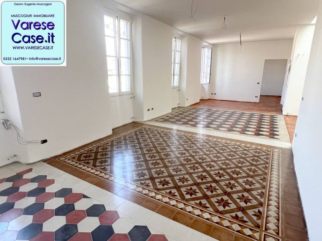 appartamento in affitto a Varese in zona Centro Città