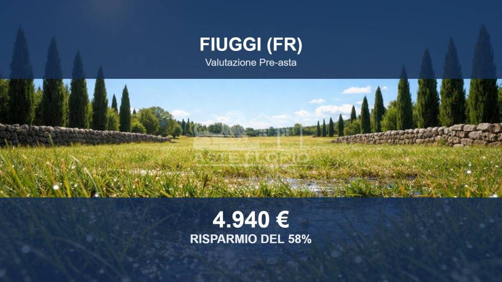 terreno in vendita a Fiuggi