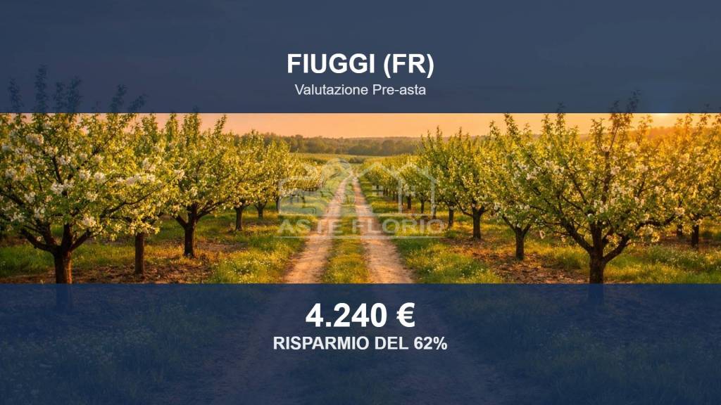 terreno in vendita a Fiuggi