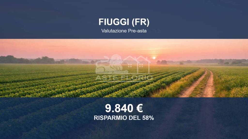 terreno in vendita a Fiuggi
