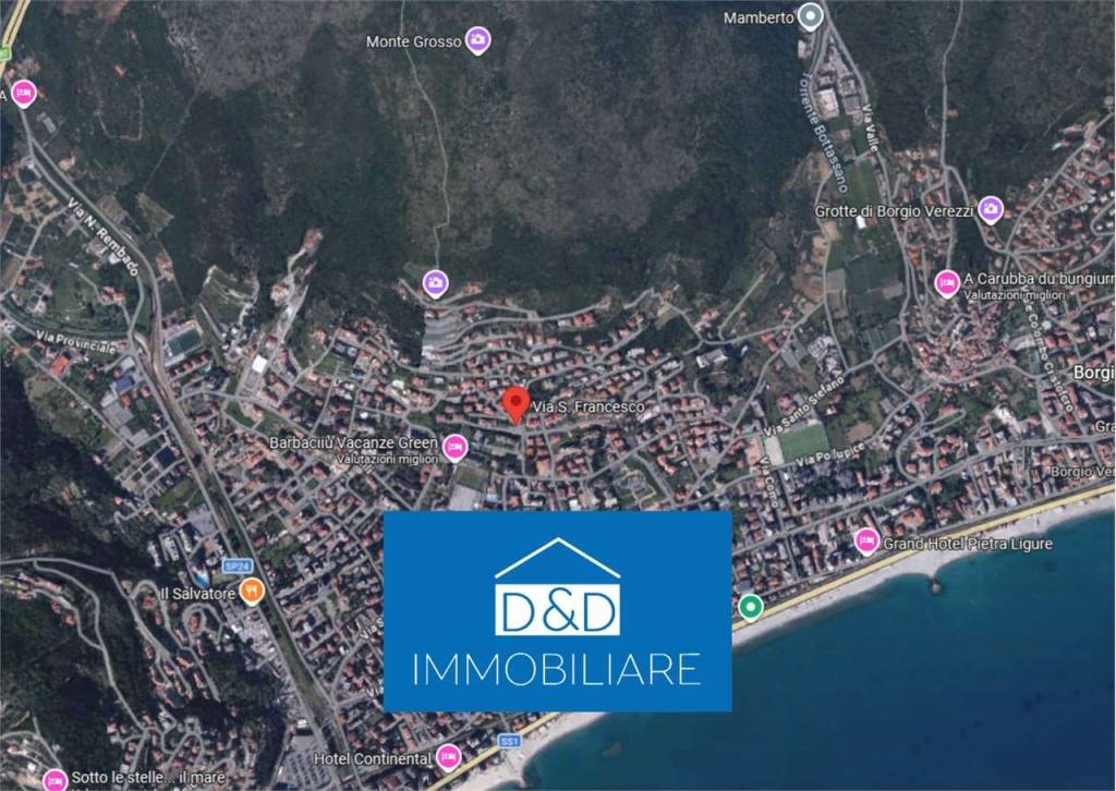 casa indipendente in vendita a Pietra Ligure