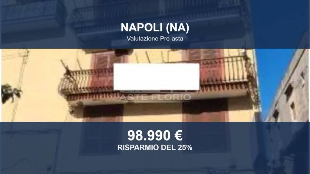 appartamento in vendita a Napoli in zona Secondigliano