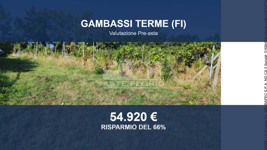terreno in vendita a Gambassi Terme