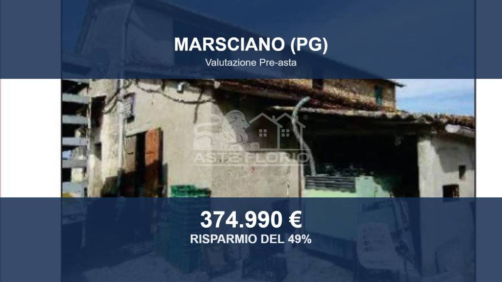 appartamento in vendita a Marsciano in zona Villanova