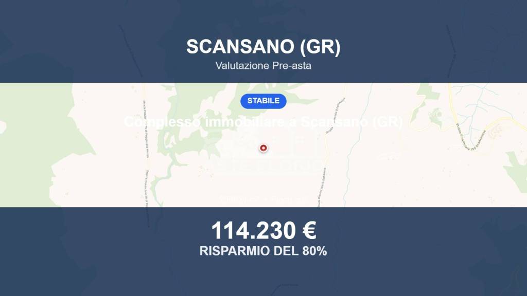appartamento in vendita a Scansano in zona Baccinello