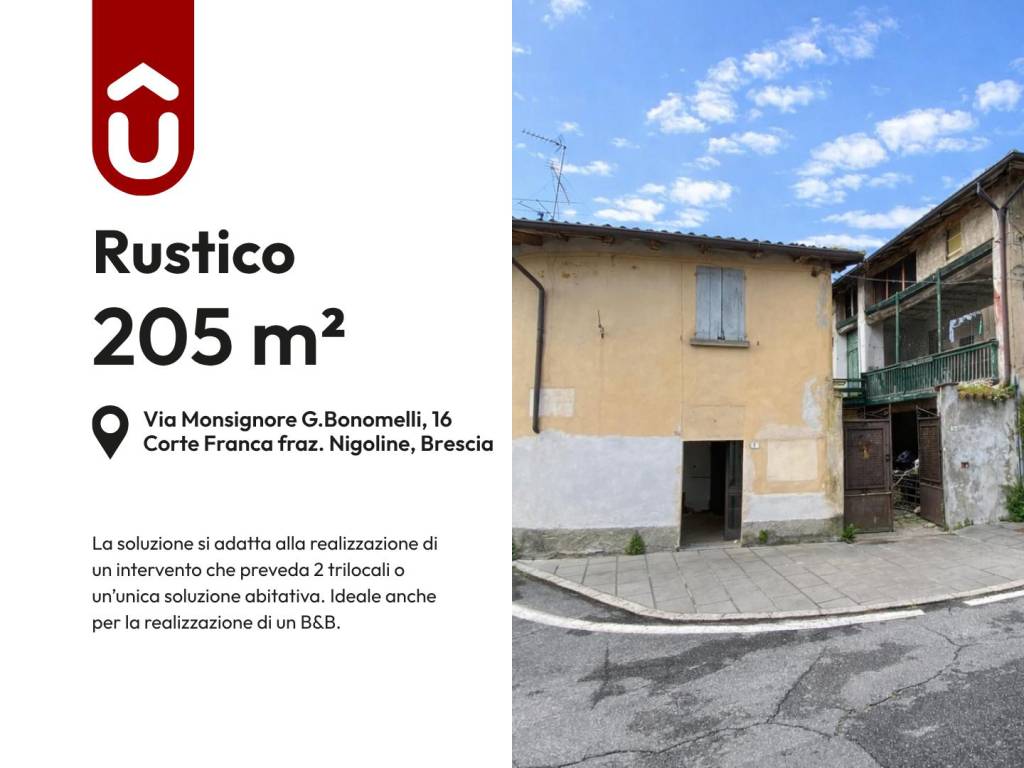 appartamento in vendita a Corte Franca in zona Nigoline Bonomelli