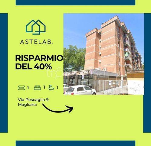 appartamento in vendita a Roma in zona Portuense
